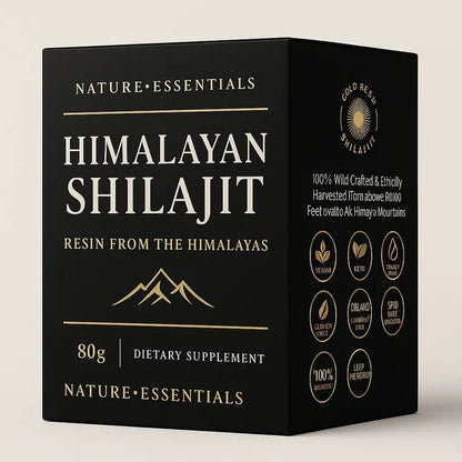 SHILAJIT HIMALAYAN - VIGORIZANTE MASCULINO