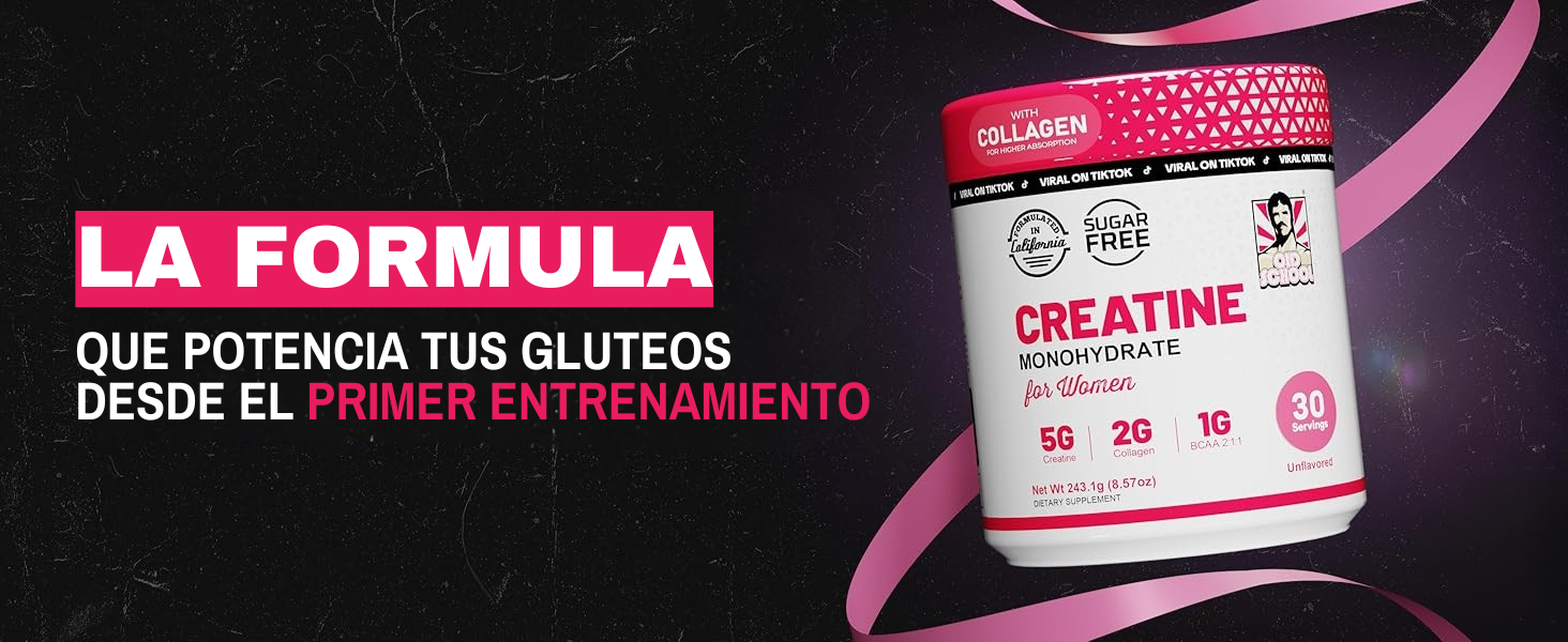 Banner Creatina + Colágeno