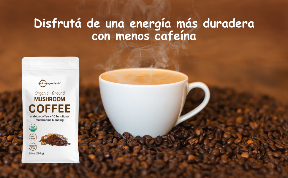 Mushroom Coffee Orgánico