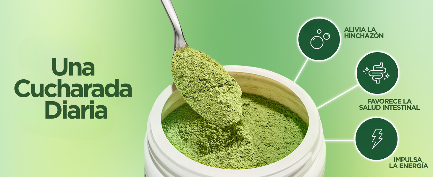 Banner  Greens - Suplemento de Superalimentos